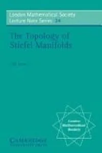 The topology of Stiefel manifolds