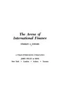 The arena of international finance