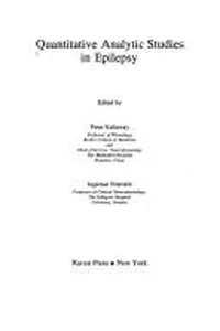 Quantitative analytic studies in epilepsy