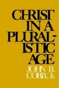 Christ in a pluralistic age