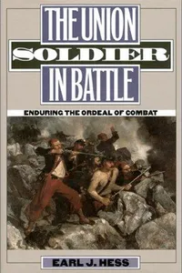 The Union soldier in battle enduring the ordeal of combat