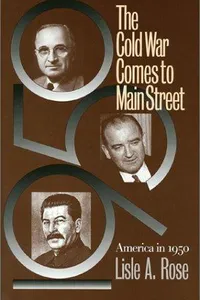 The Cold War comes to Main Street