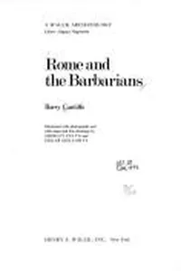Capa de Rome and the barbarians por Barry W. Cunliffe