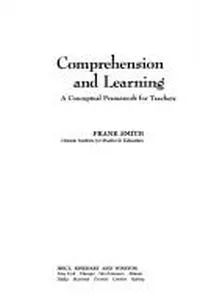 Comprehension and learning