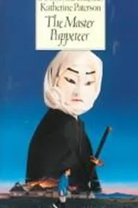 Capa de The Master Puppeteer por Katherine Paterson