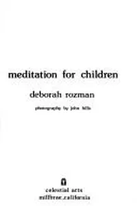 Meditation for children