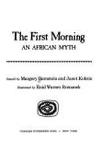Cover of The first morning