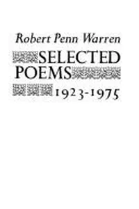 Selected poems, 1923-1975