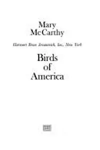Birds of America