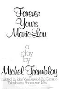 A toi, pour toujours, ta Marie-Lou