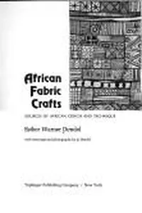 African fabric crafts