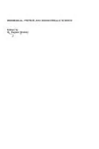 Biomedical physics and biomaterials science