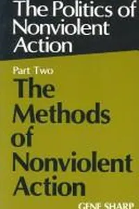 Cover of The Politics of Nonviolent Action by Gene Sharp