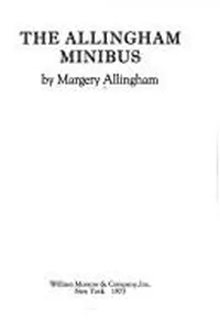 Capa de The Allingham Minibus por Margery Allingham