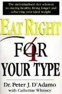 Cover of Eat Right 4 Your Type