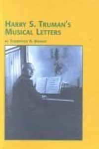 Harry S. Truman's musical letters