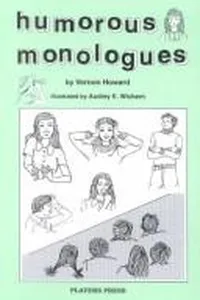 Cover of Humorous monologues