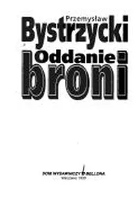 Oddanie broni