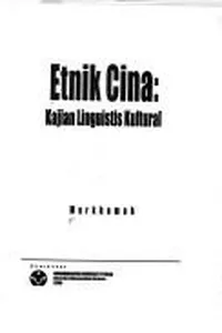 Etnik Cina