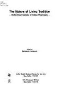 The nature of living tradition