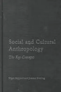 Social and Cultural Anthropology