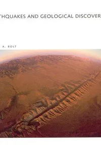 Earthquakes and geological discovery