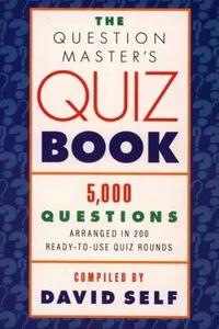The Questionmaster's Quizbook (Self)