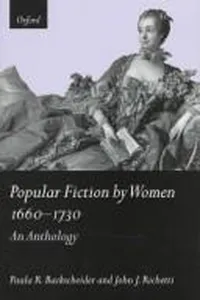Popular fiction by women, 1660-1730