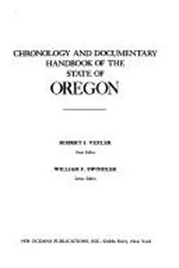 Capa de Oregon