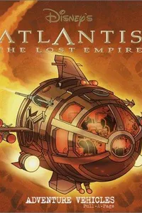 Disney's Atlantis, the lost empire