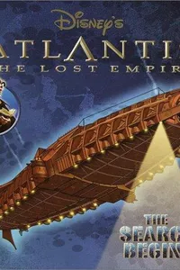 Cover of Disney's Atlantis, the lost empire