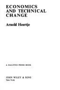 Economics and technical change