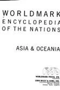 Capa de Worldmark encyclopedia of the nations