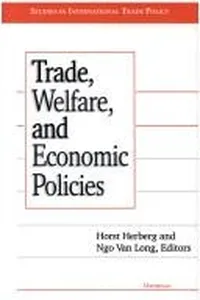 Trade, welfare, and economic policies