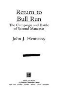 Return to Bull Run