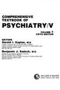 Comprehensive textbook of psychiatry/V