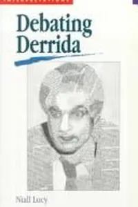 Debating Derrida