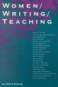 Cover of Women/writing/teaching