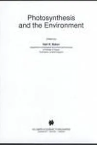 Photosynthesis and the environment