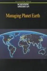 Managing planet earth