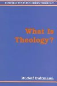 What is theology?