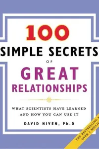 100 Simple Secrets of Great Relationships
