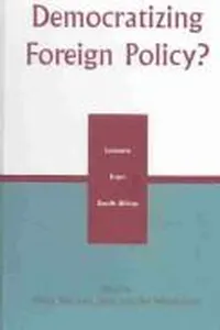 Democratizing foreign policy?