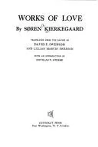 Capa de Kærlighedens gerninger por Søren Kierkegaard