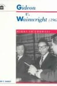 Gideon v. Wainwright (1963)