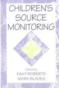 Children's source monitoring