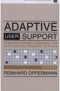 Adaptive User Support