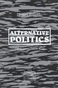 Alternative politics
