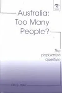 Australia: Too Many People?