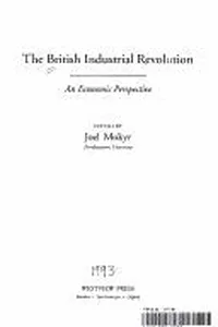 The British Industrial Revolution